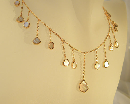Waterfall Necklace