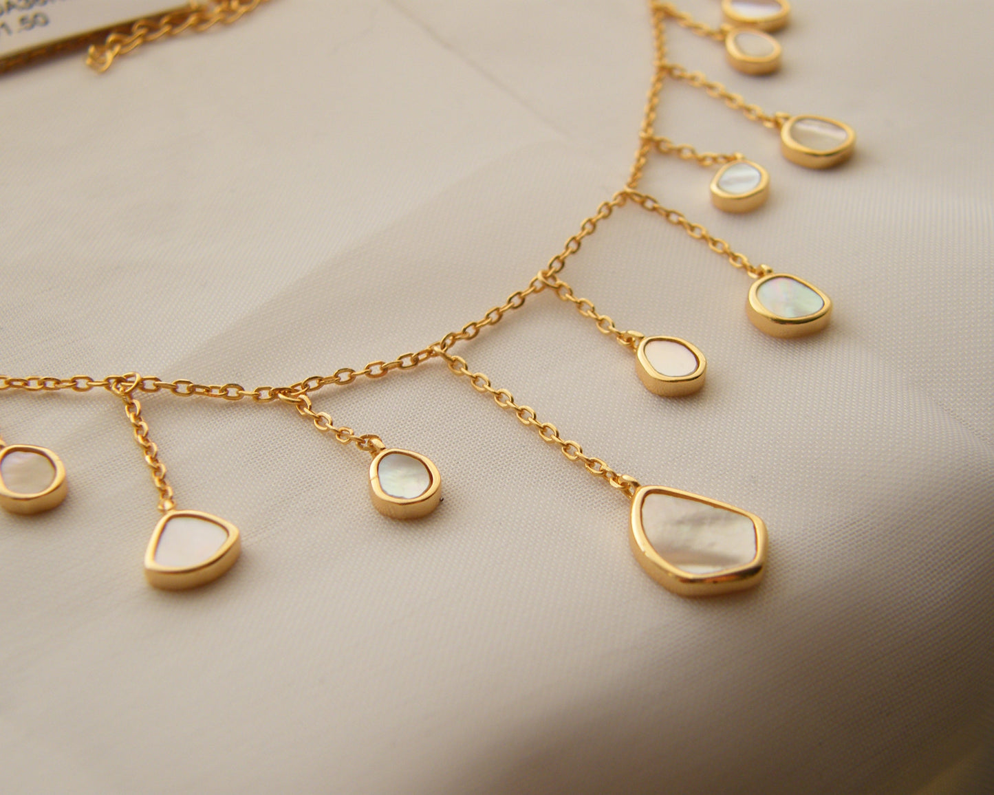 Waterfall Necklace