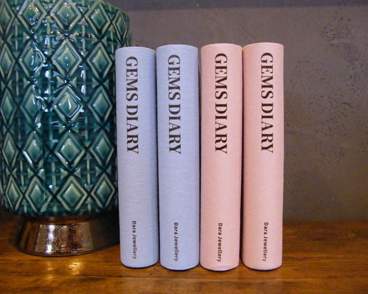 The Gems Diary – Jewellery Storage Book