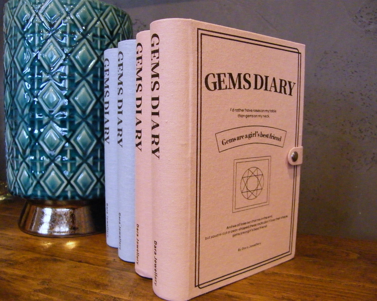 The Gems Diary – Jewellery Storage Book