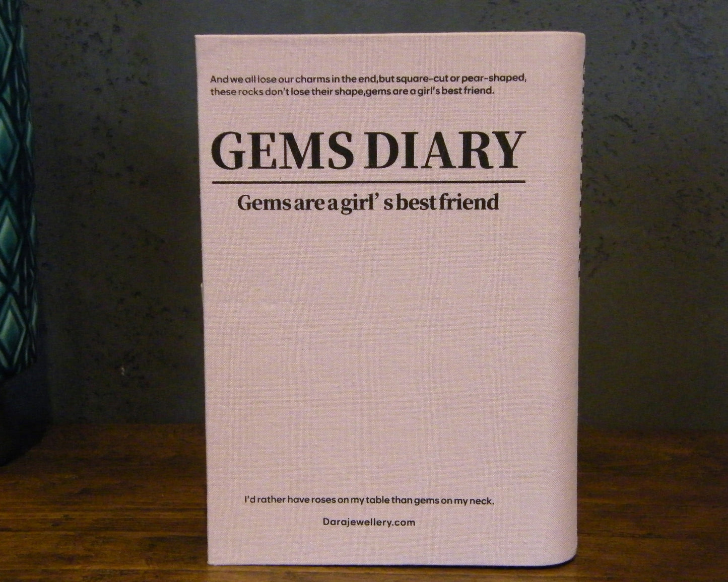 The Gems Diary – Jewellery Storage Book