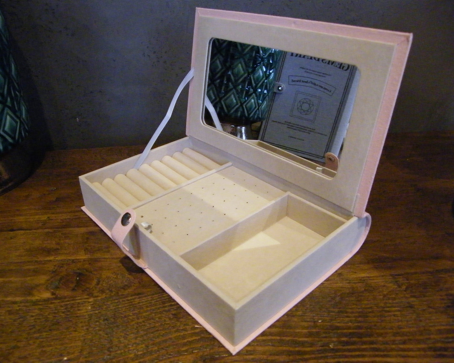 The Gems Diary – Jewellery Storage Book