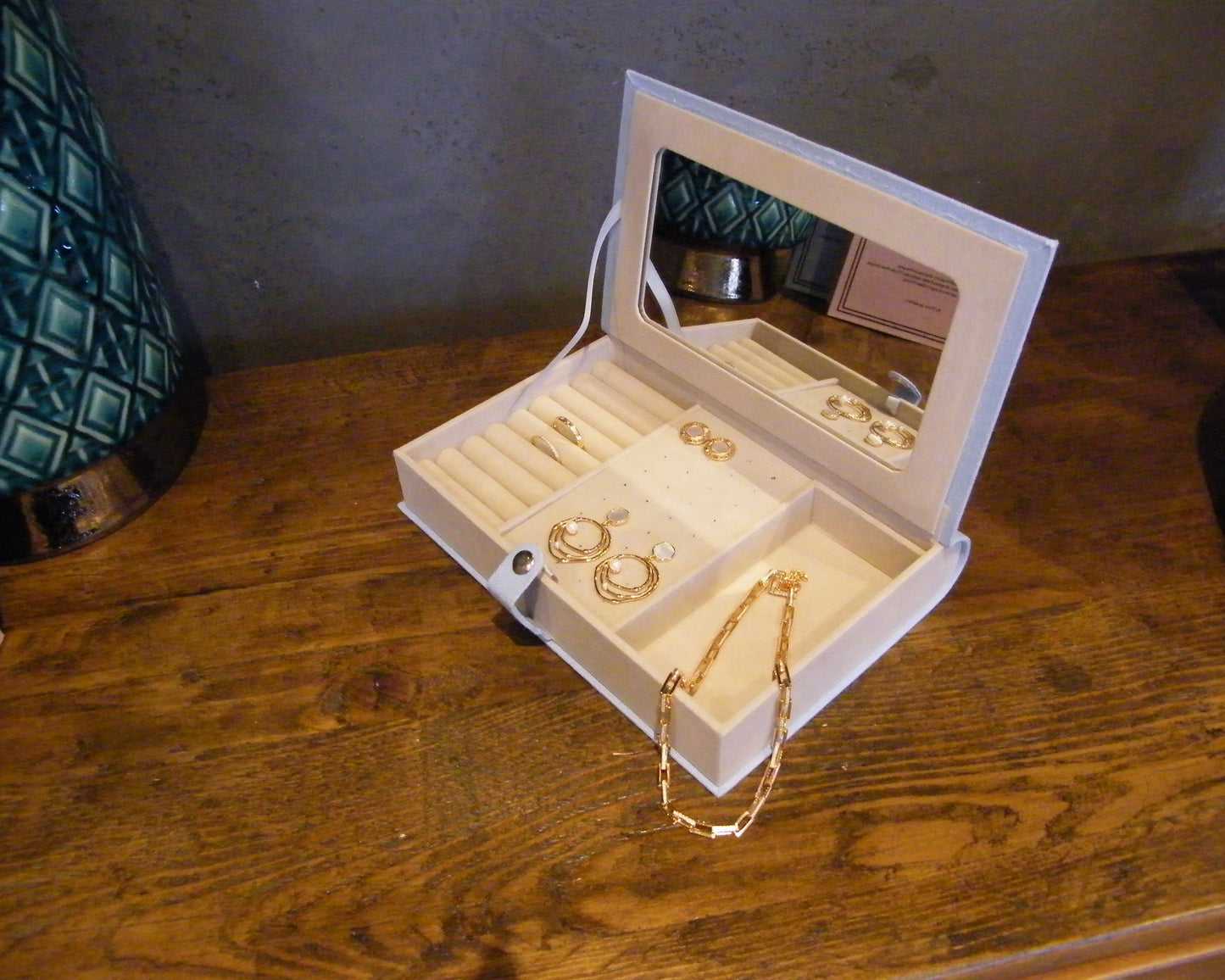 The Gems Diary – Jewellery Storage Book