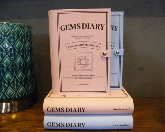 The Gems Diary – Jewellery Storage Book