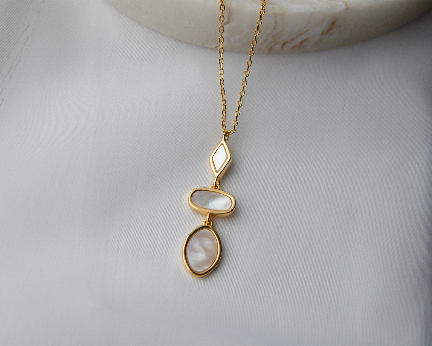 Aurora Cascade Necklace