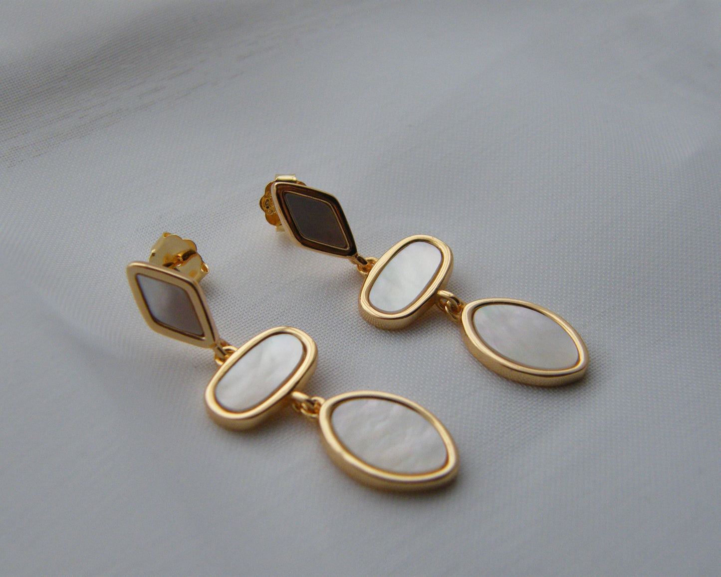 Aurora Cascade Earrings