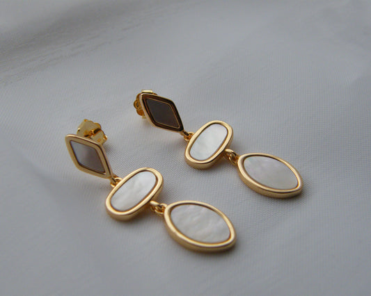 Aurora Cascade Earrings