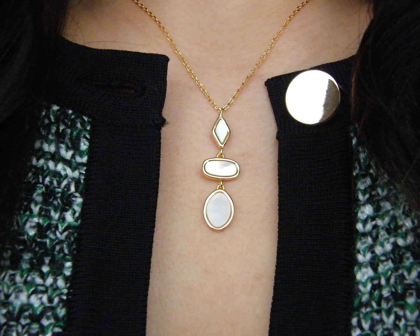 Aurora Cascade Necklace