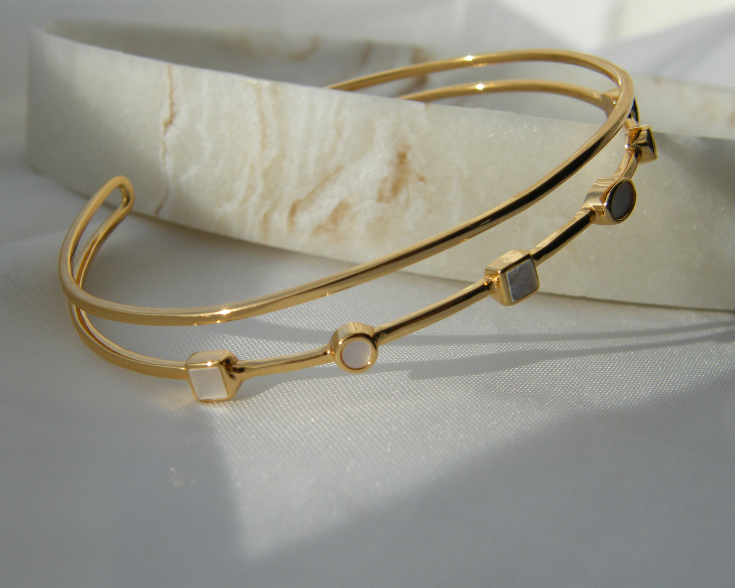 Lumière Mother of Pearl Cuff