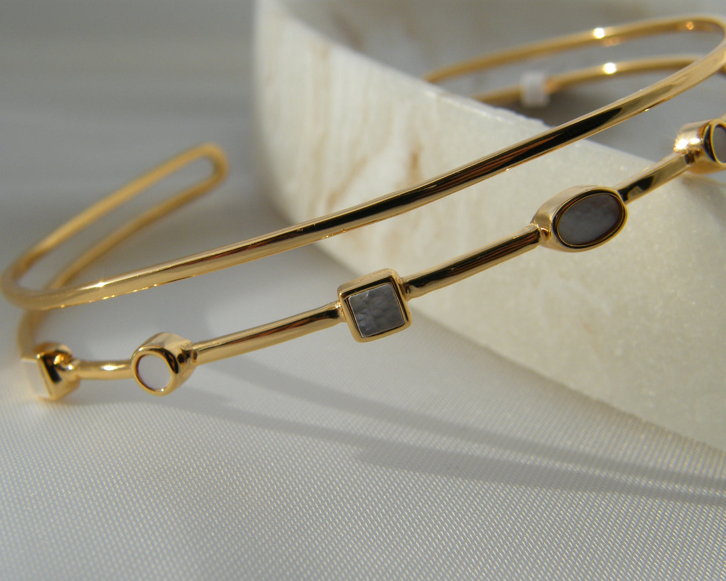 Lumière Mother of Pearl Cuff