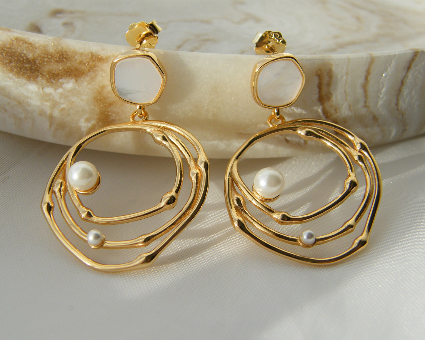 Ophelia Orbit Earrings