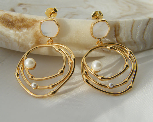 Ophelia Orbit Earrings