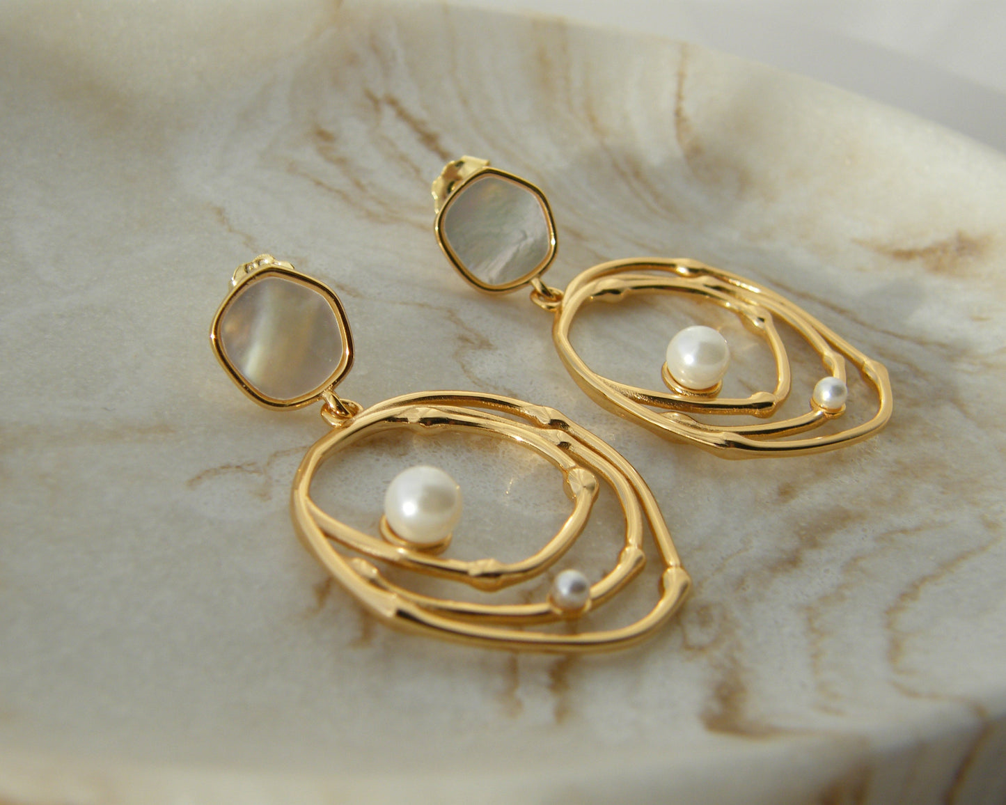 Ophelia Orbit Earrings