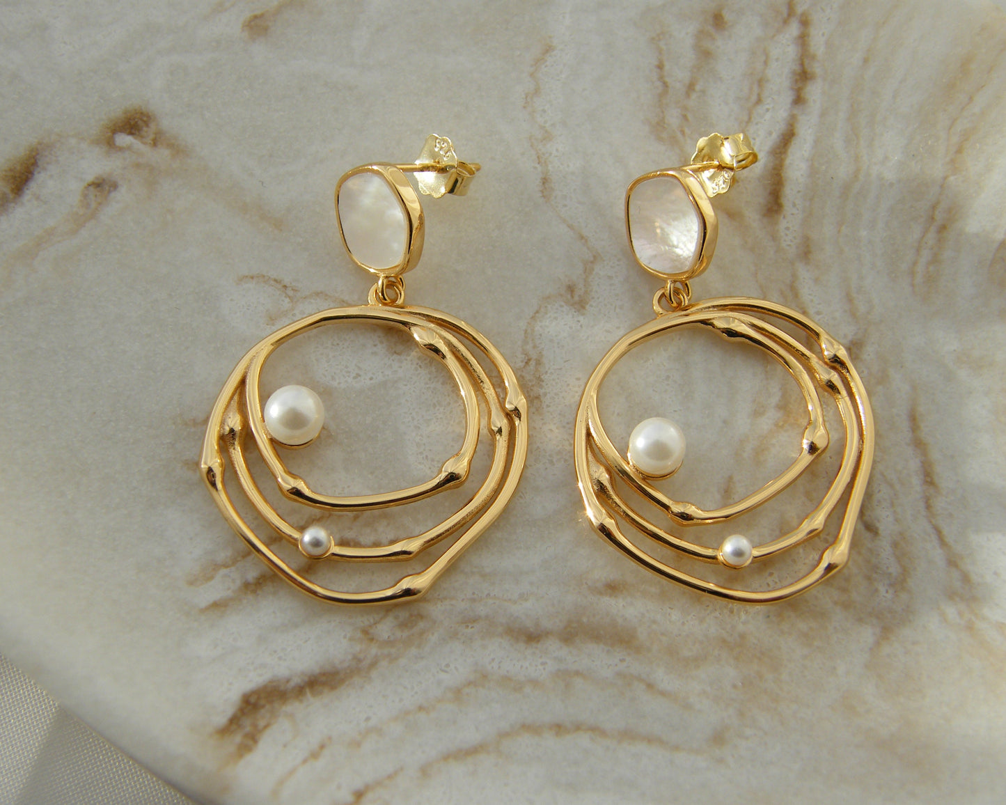 Ophelia Orbit Earrings
