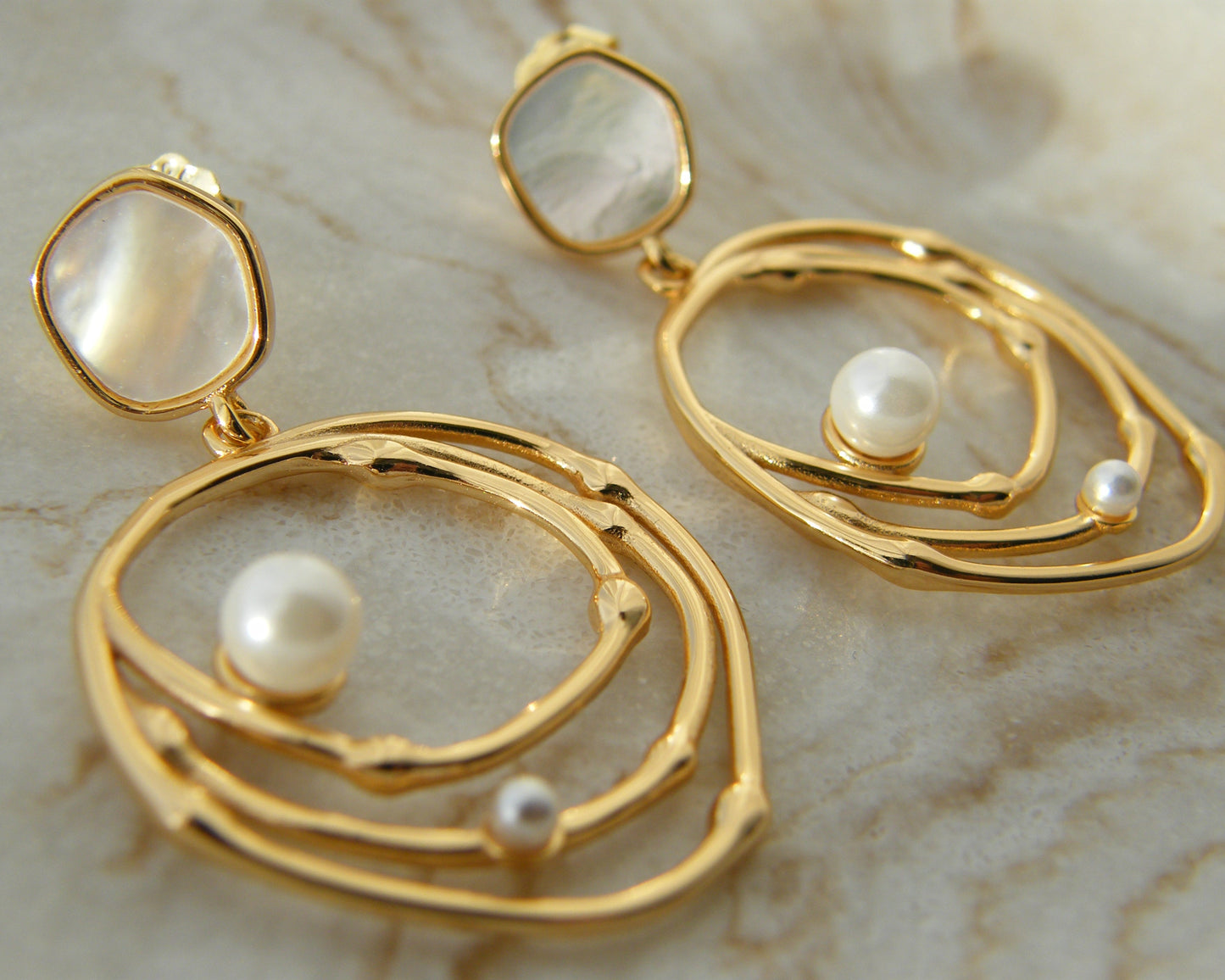 Ophelia Orbit Earrings