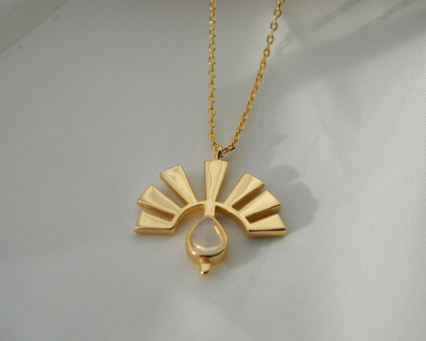 Dawn Opalite Necklace