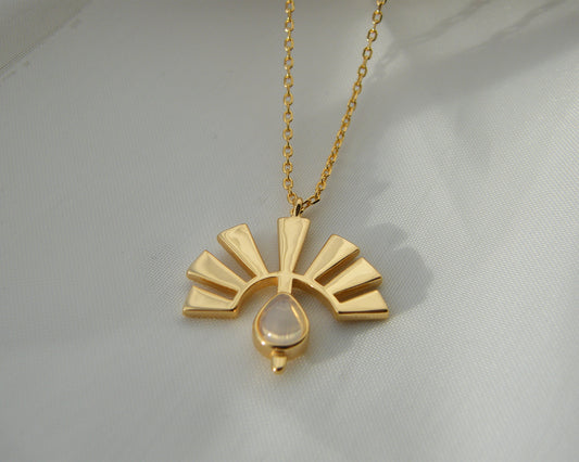 Dawn Opalite Necklace