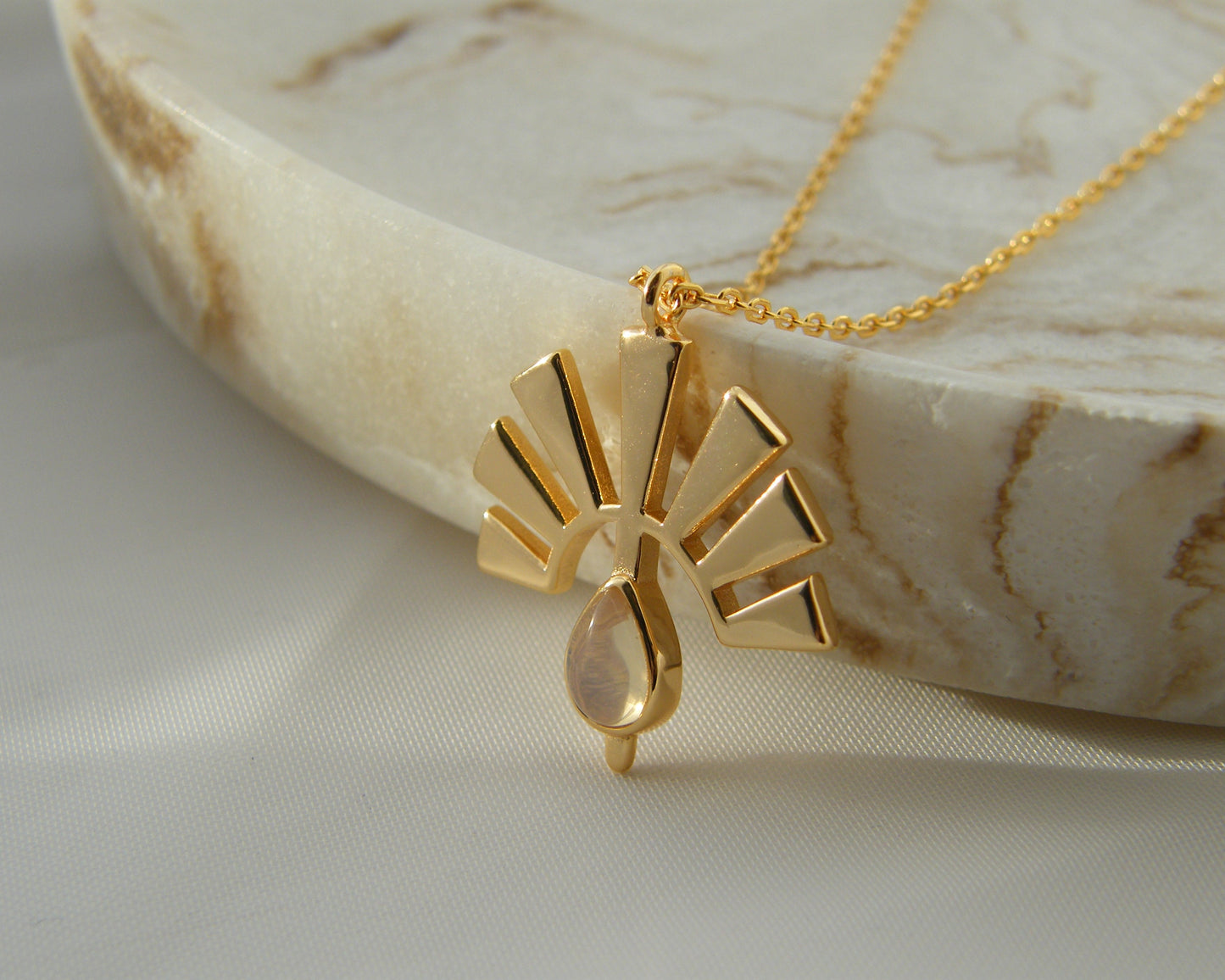 Dawn Opalite Necklace