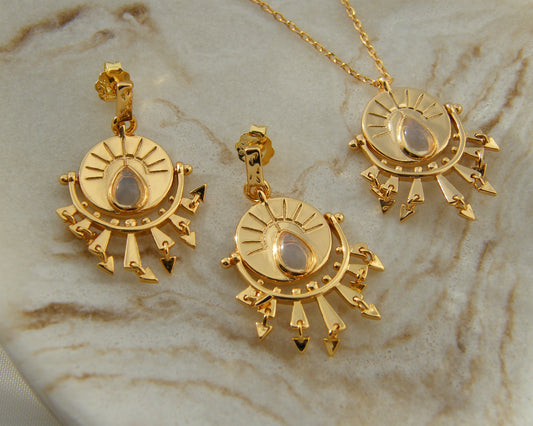 Celestia Opalite Necklace