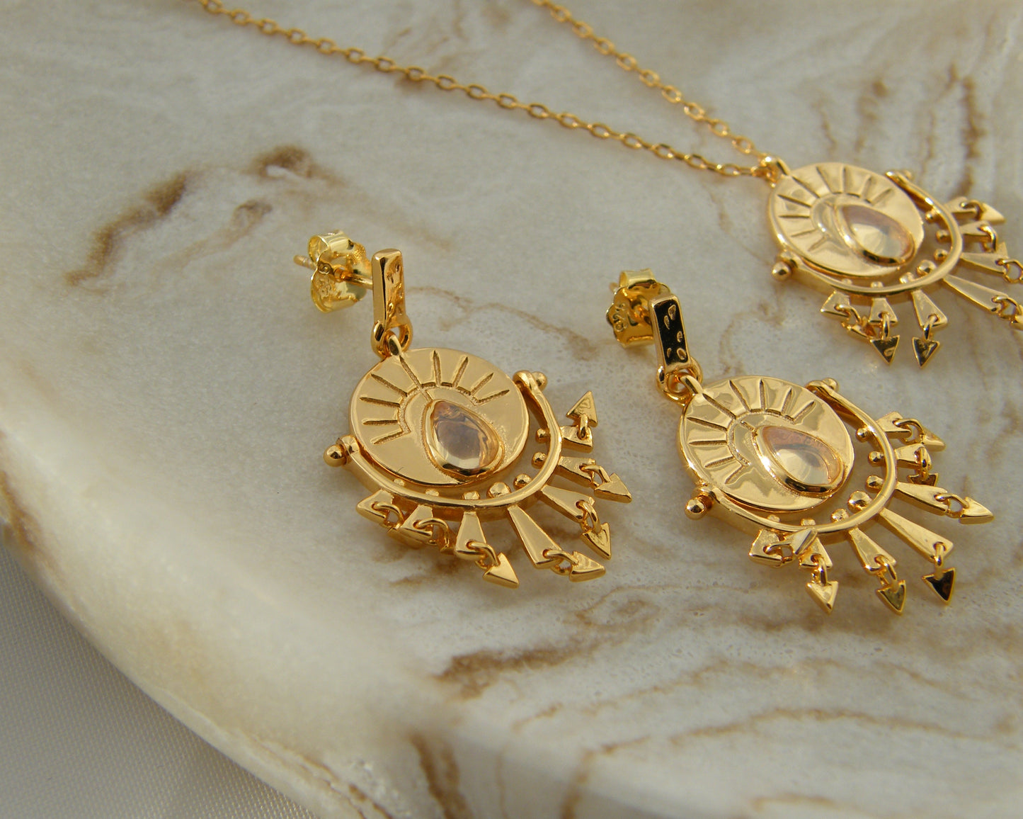 Celestia Opalite Necklace