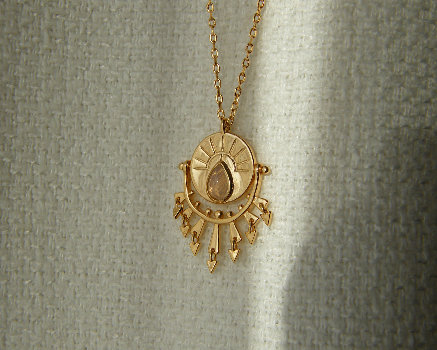 Celestia Opalite Necklace