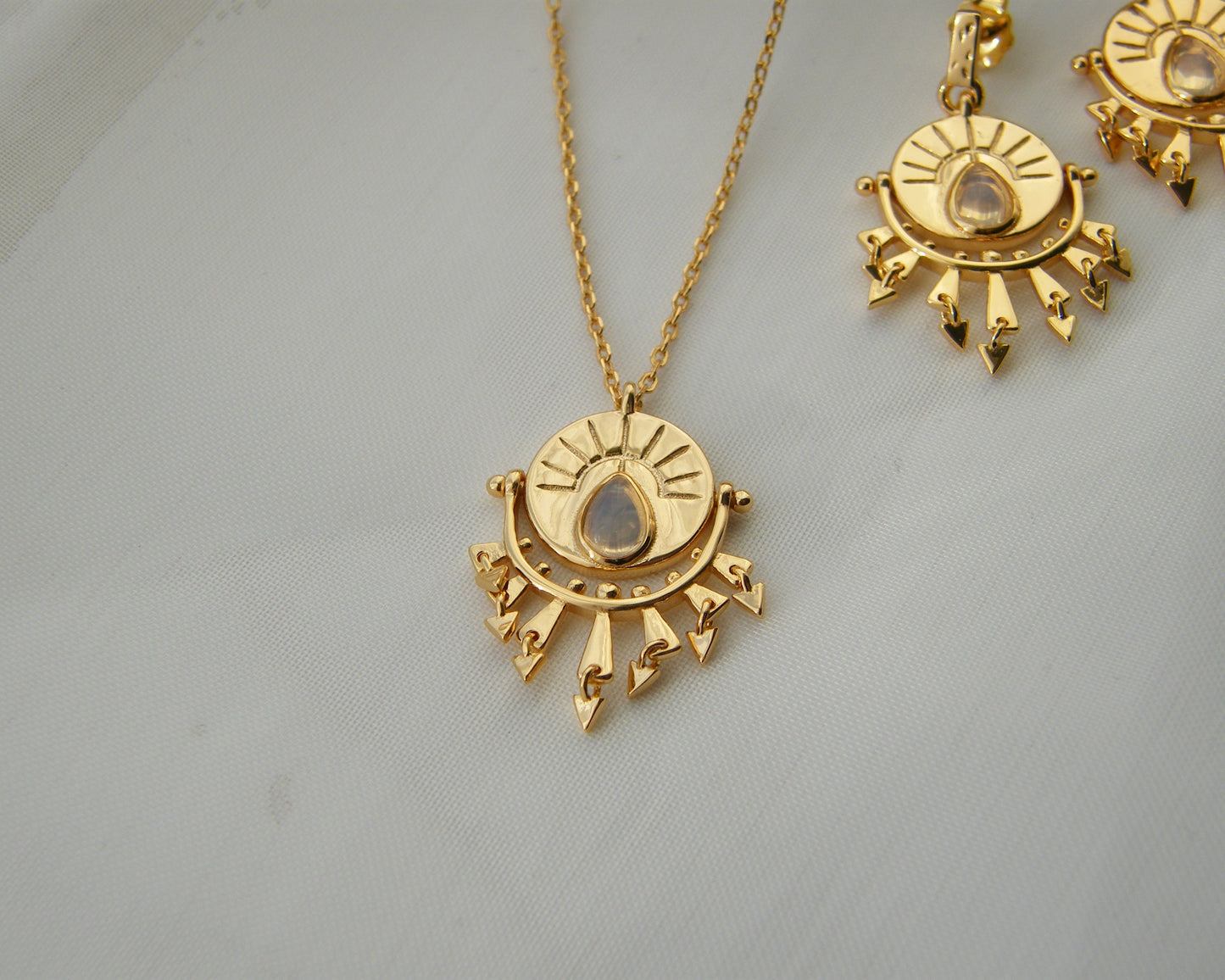 Celestia Opalite Necklace