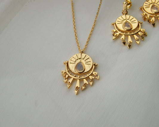 Celestia Opalite Necklace