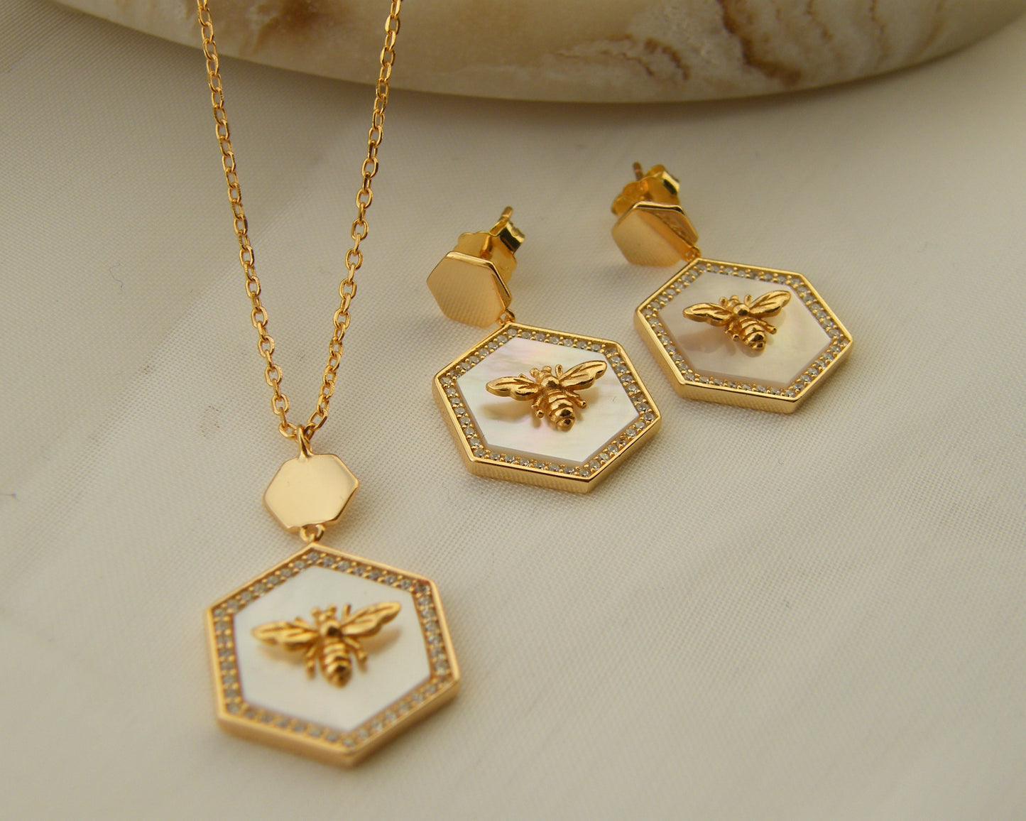 Honey Reverie Earrings