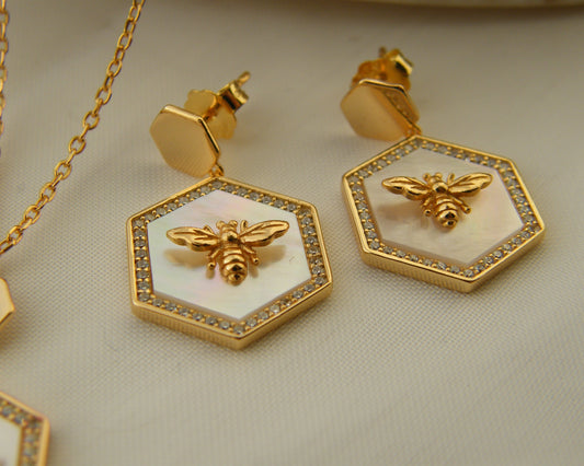 Honey Reverie Earrings