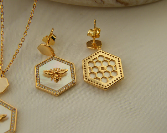 Honey Reverie Earrings
