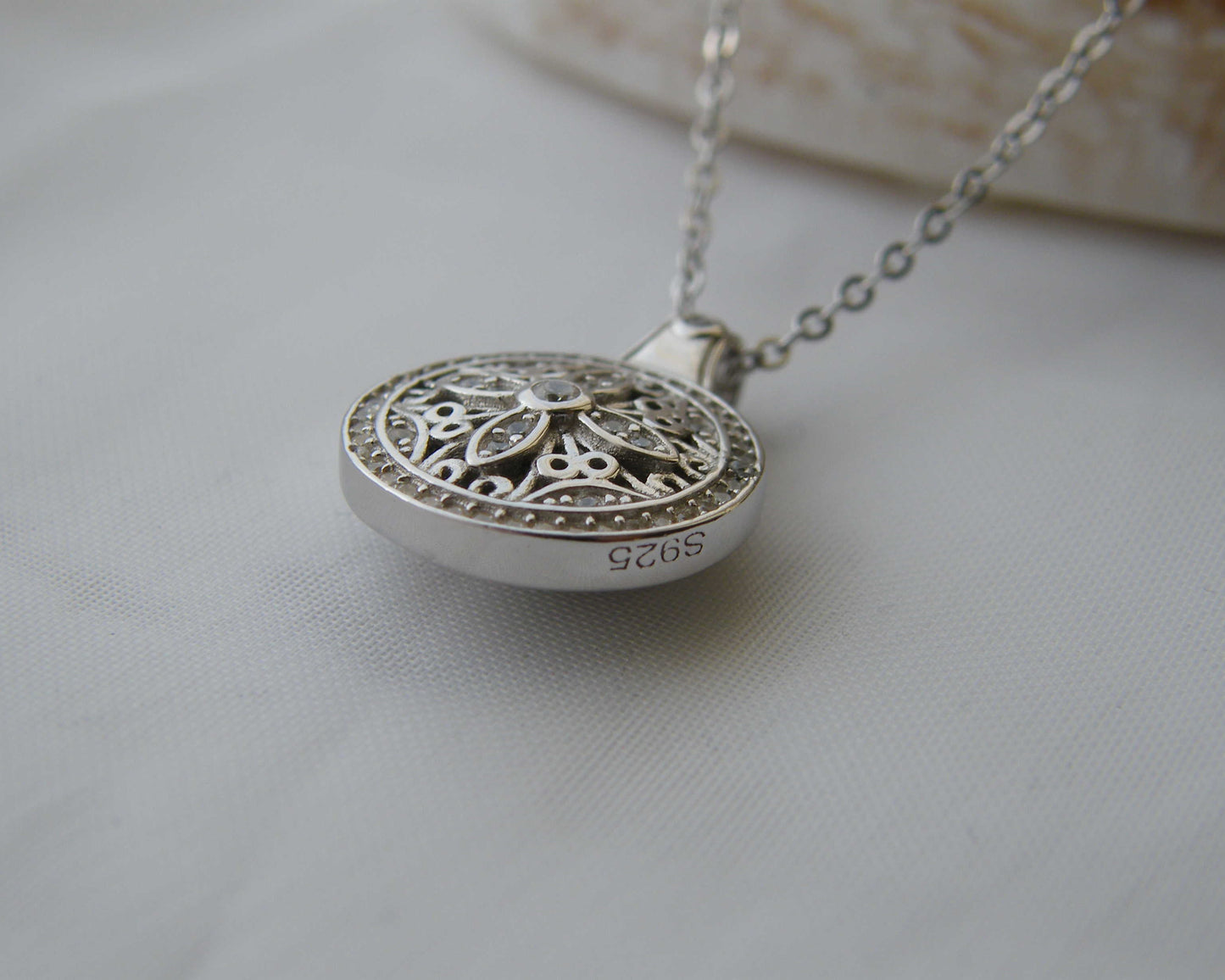 Ornate Dual-Sided Necklace