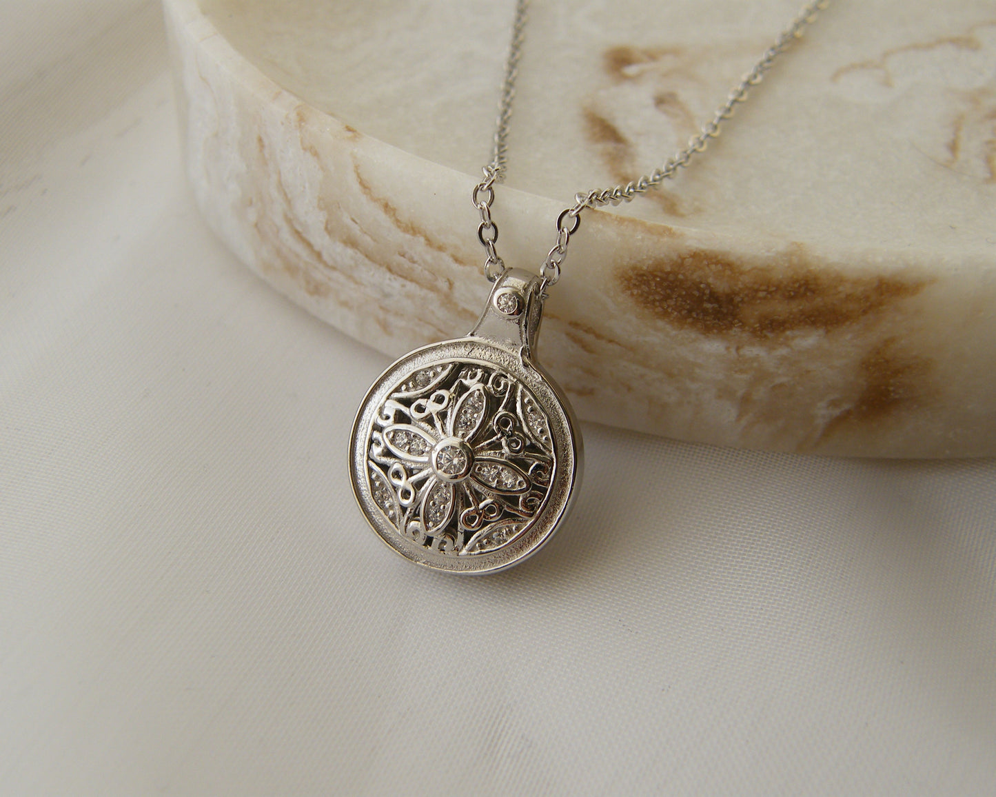 Ornate Dual-Sided Necklace