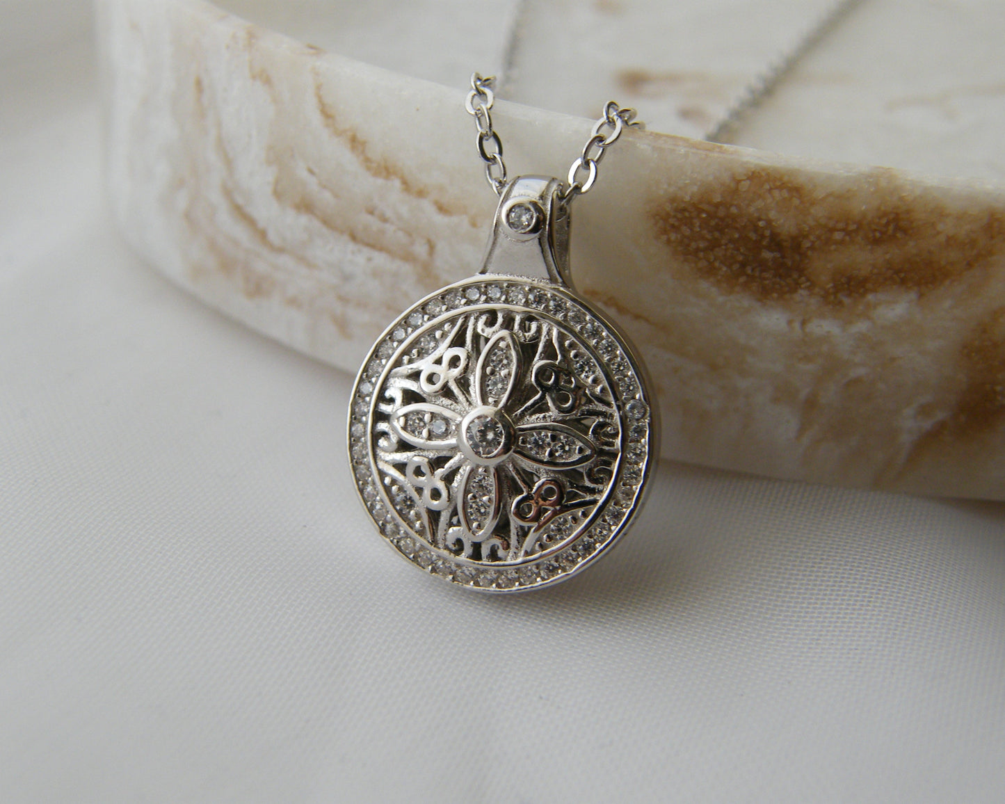 Ornate Dual-Sided Necklace