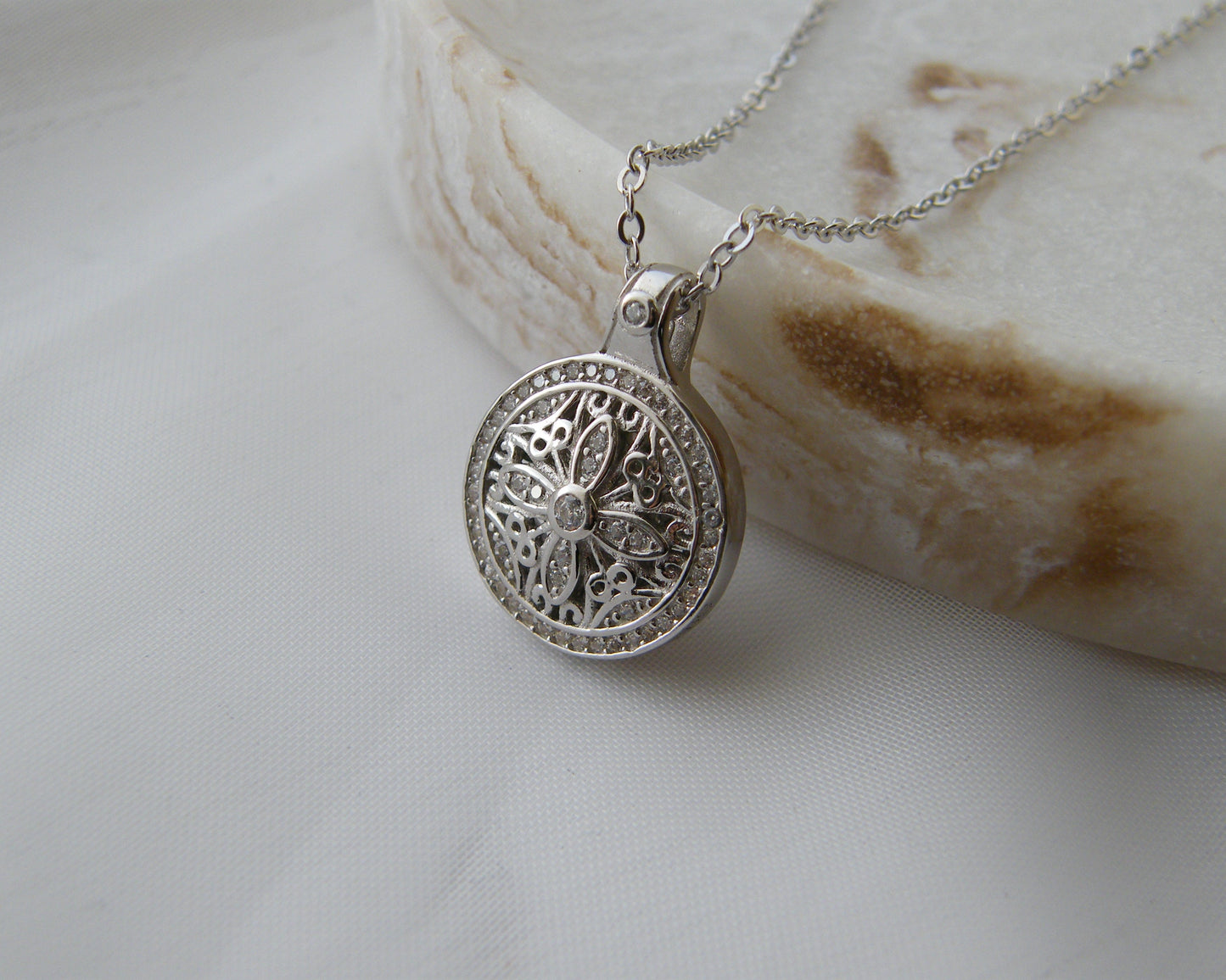 Ornate Dual-Sided Necklace