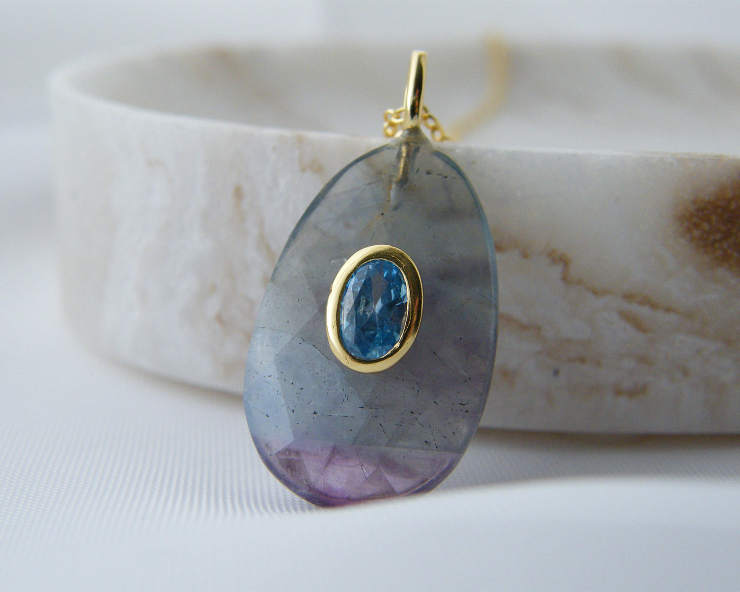 Fluora Aura Necklace