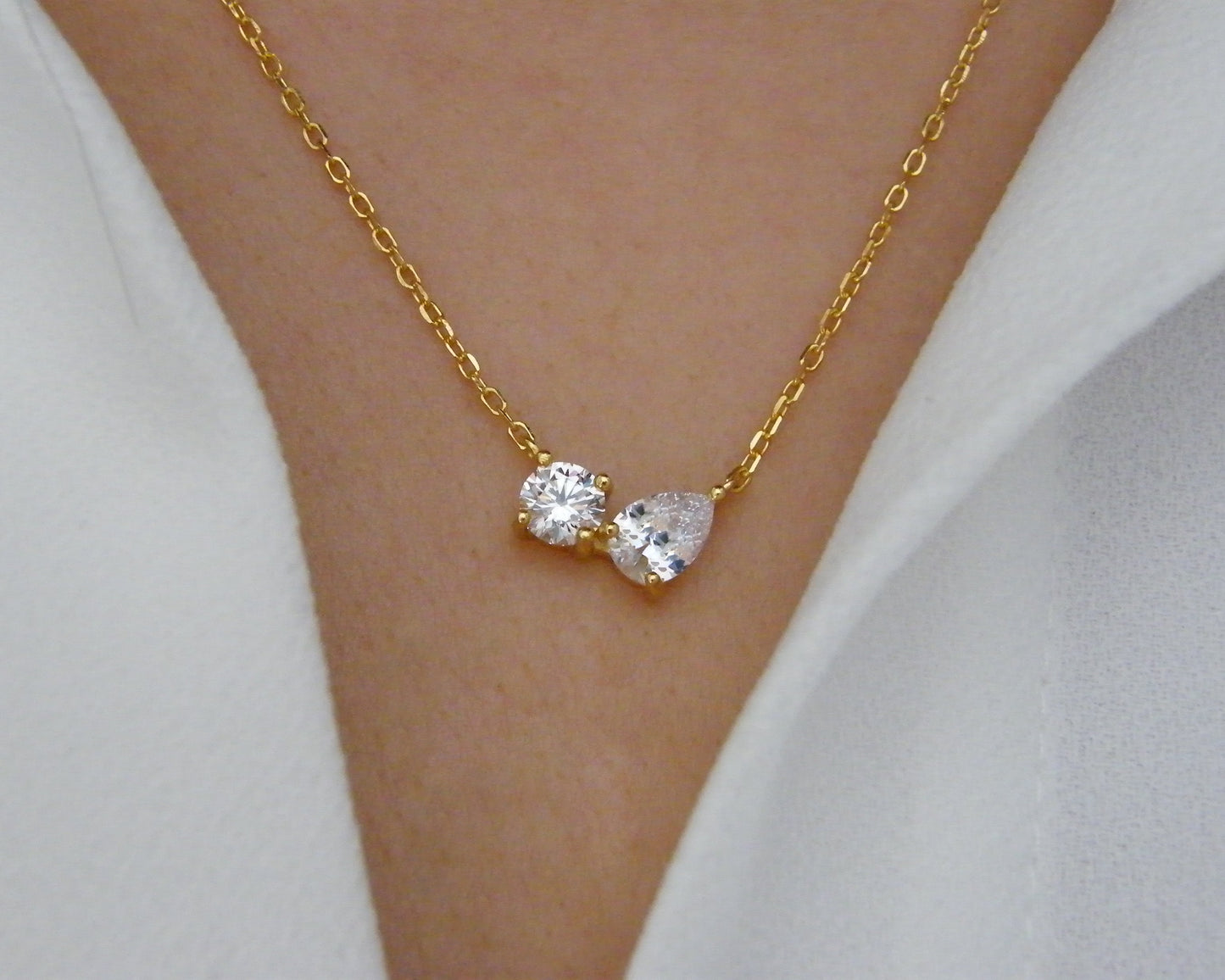 Toi et Moi Necklace