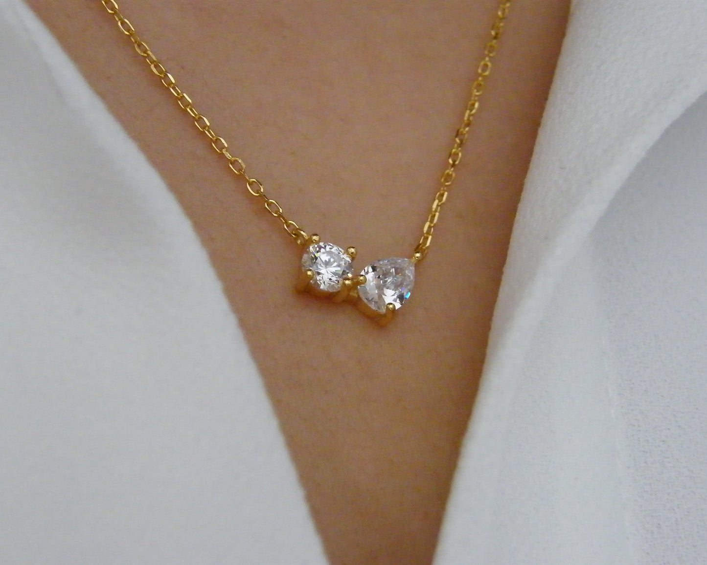 Toi et Moi Necklace