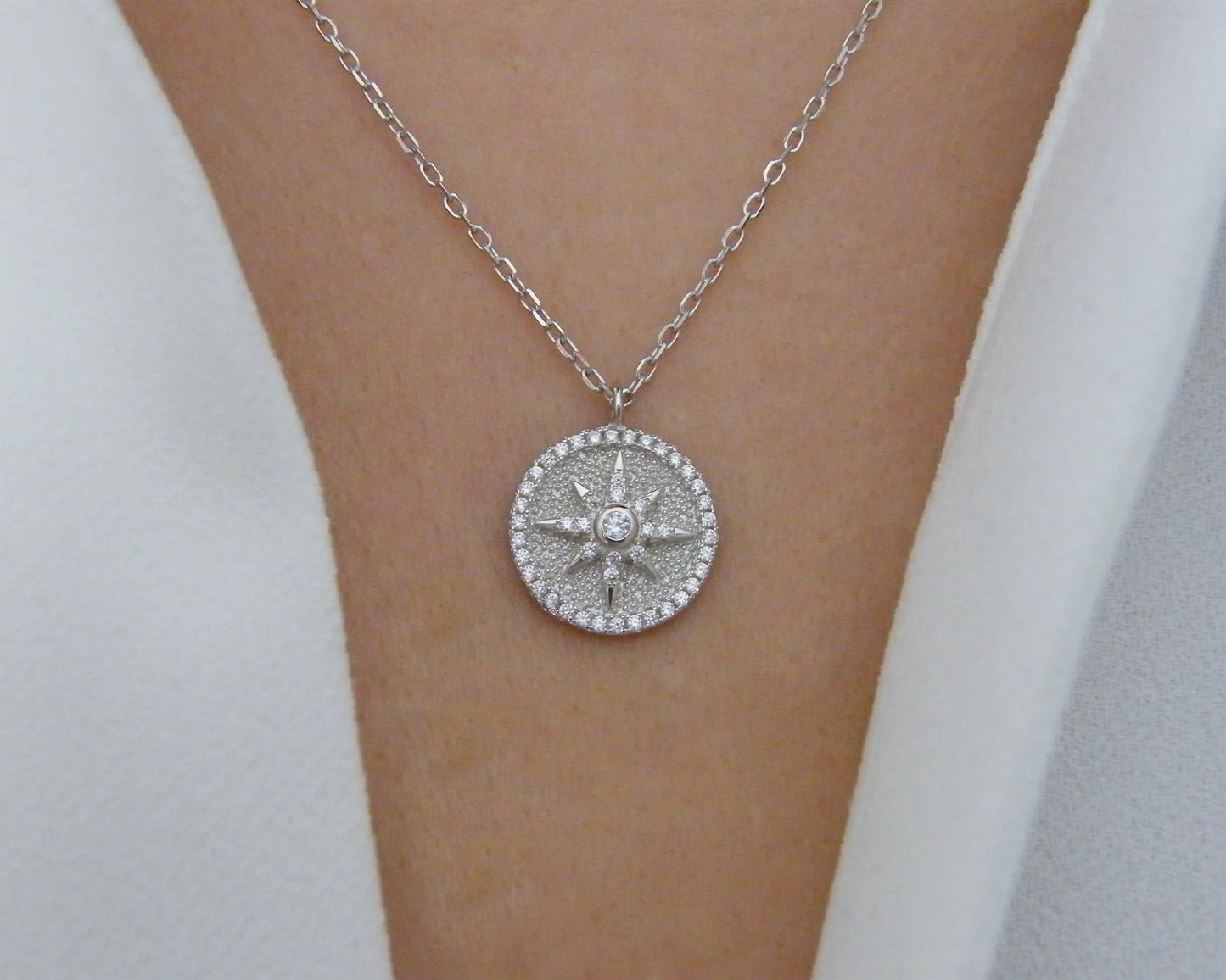 Astryx Medallion Necklace