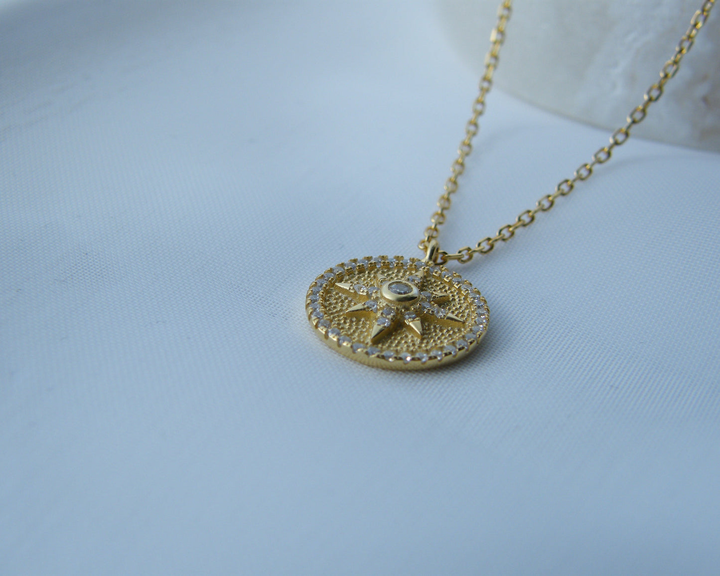 Astryx Medallion Necklace