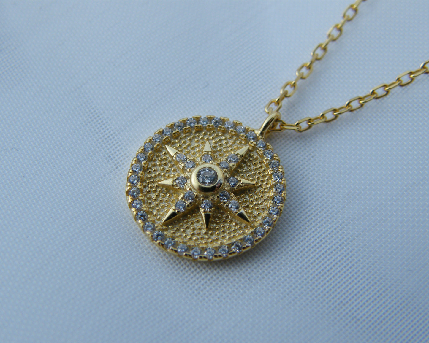 Astryx Medallion Necklace
