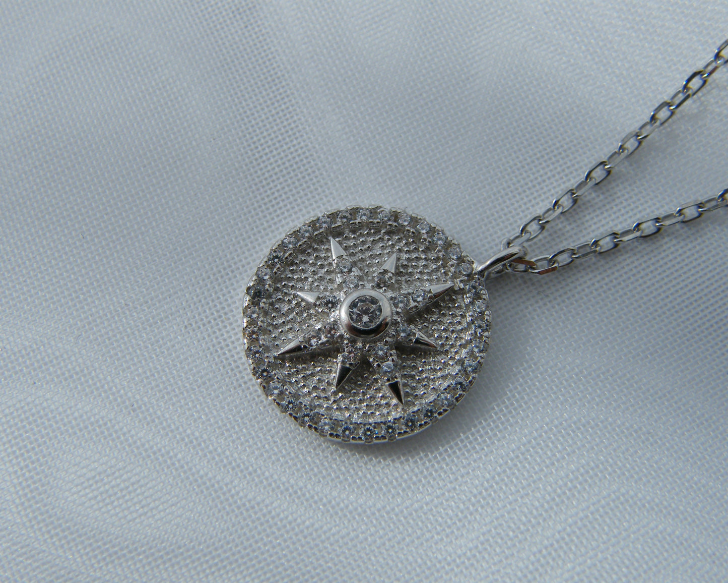Astryx Medallion Necklace