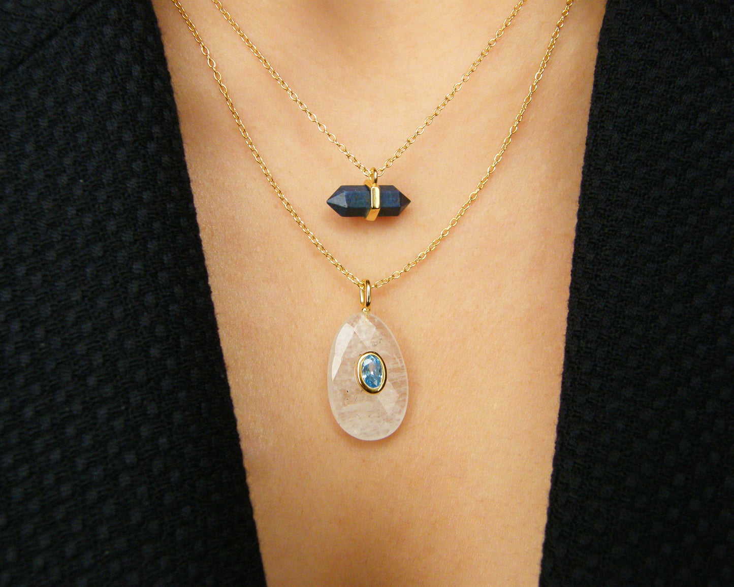 The Axis Stone Necklace