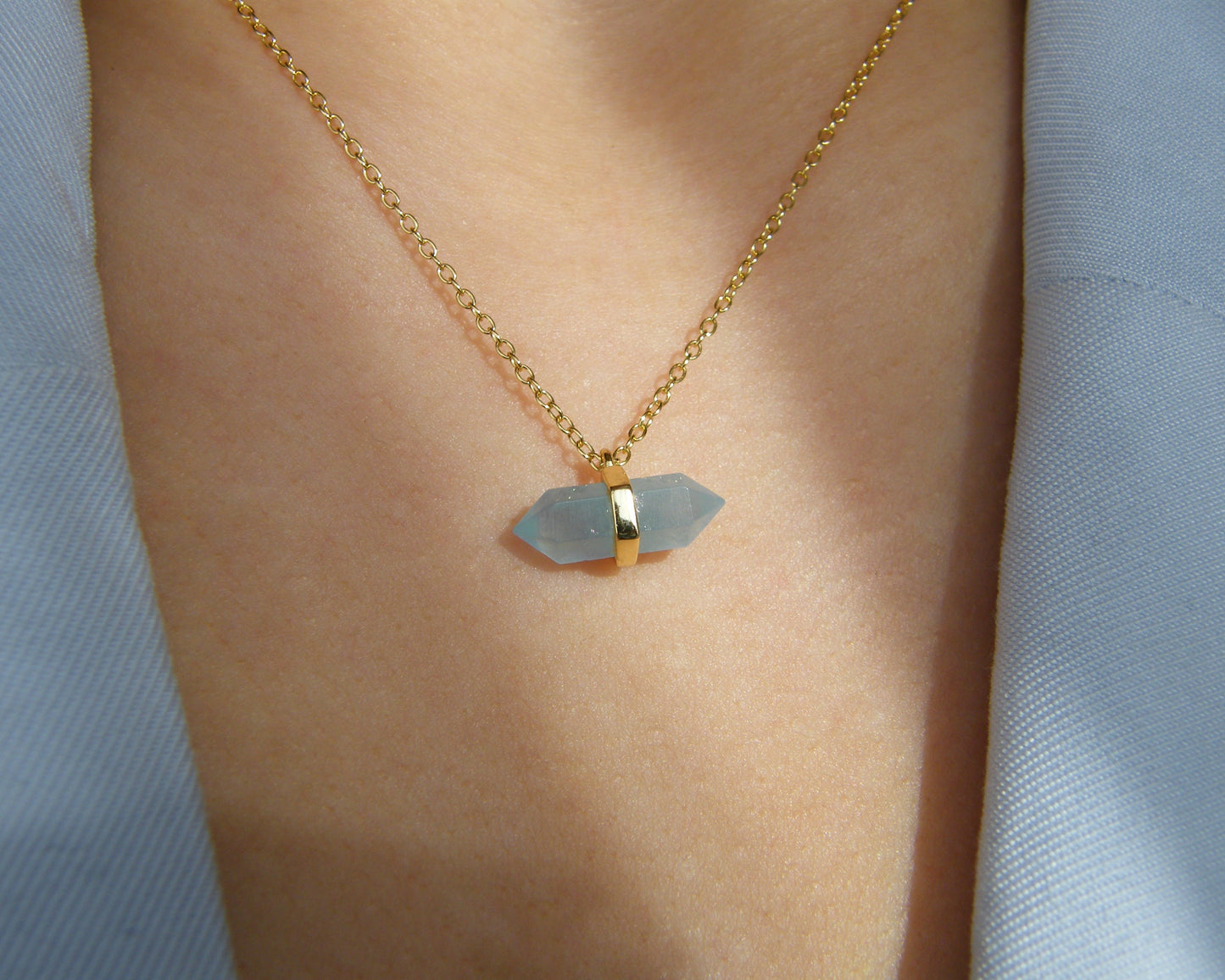 The Axis Stone Necklace