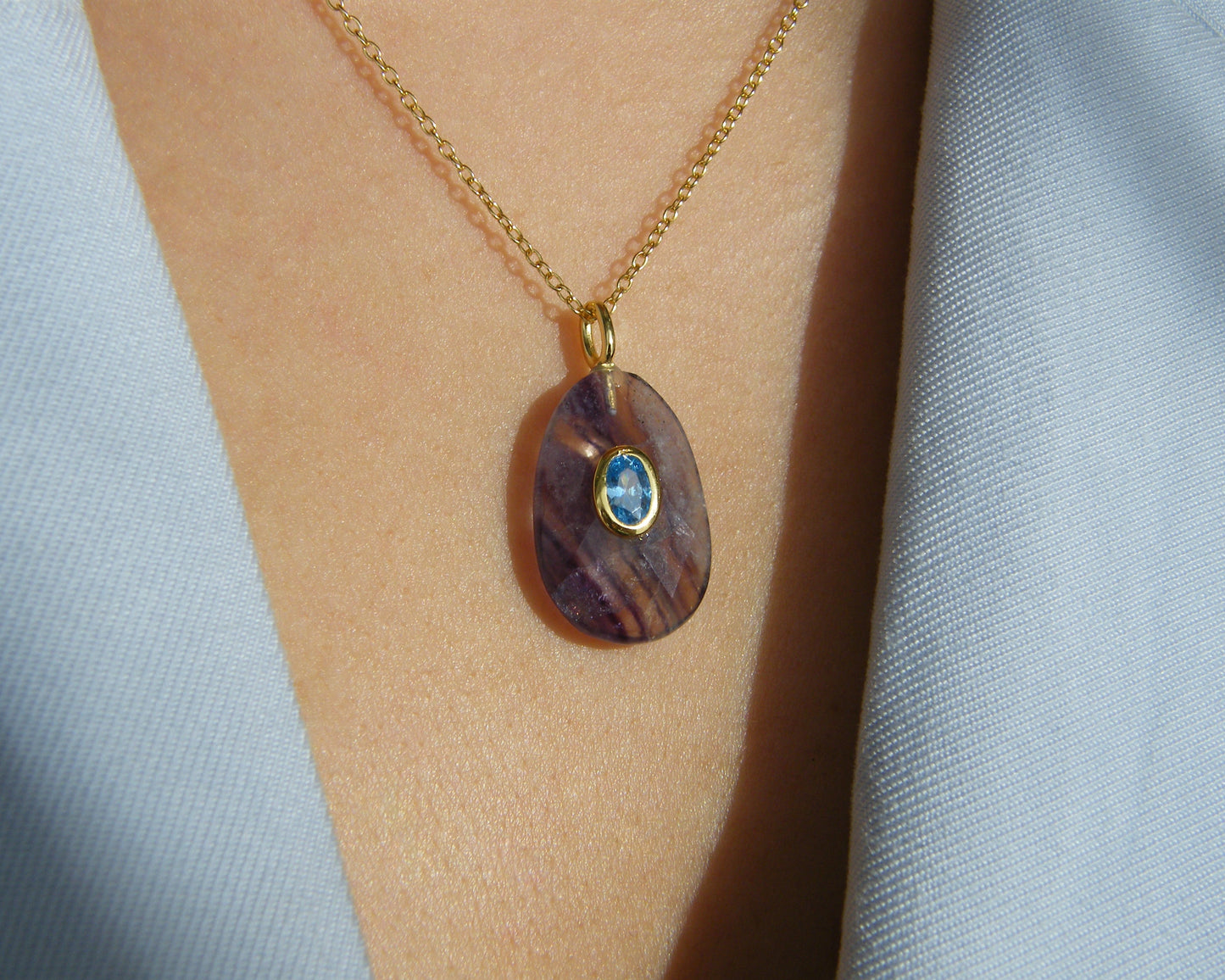 Fluora Aura Necklace