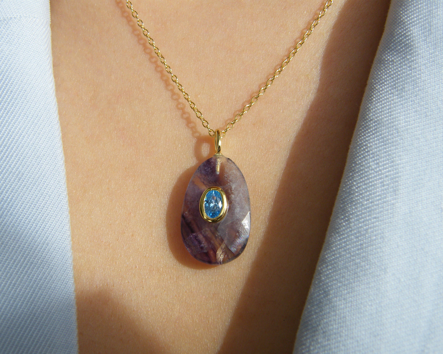 Fluora Aura Necklace