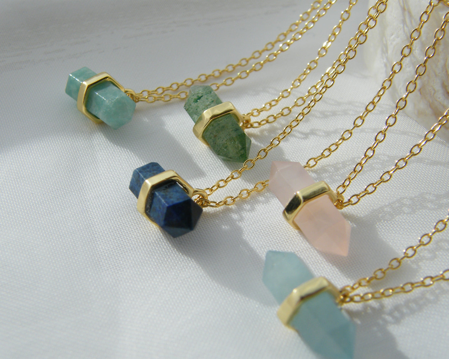 The Axis Stone Necklace