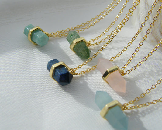 The Axis Stone Necklace