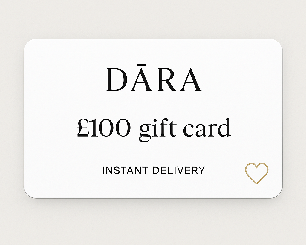 DĀRA Jewellery Digital Gift Card