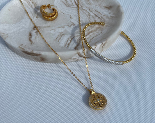 Ornate Dual-Sided Necklace